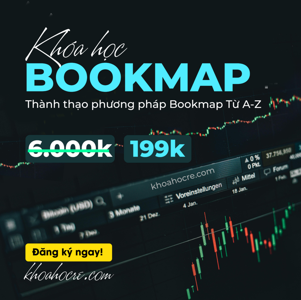 Khóa Học Bookmap – Thành Thạo Phương Pháp Bookmap Từ A-Z