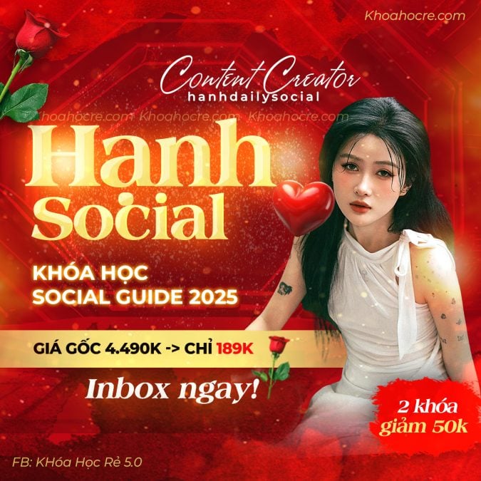 Khóa Học Hạnh Social Social Guide 2