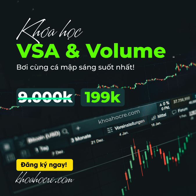 Khóa Học VSA Volume Mới Nhất