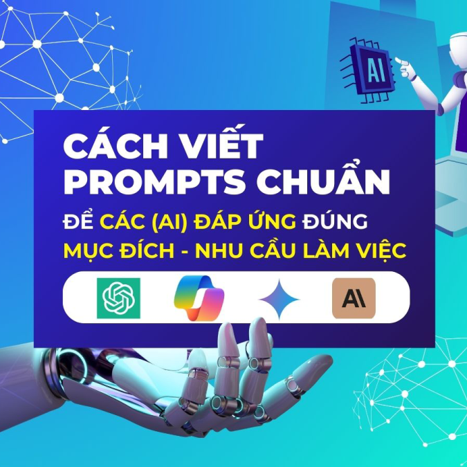 Khóa Học Viết Prompt AI Chat GPT Hiệu Quả