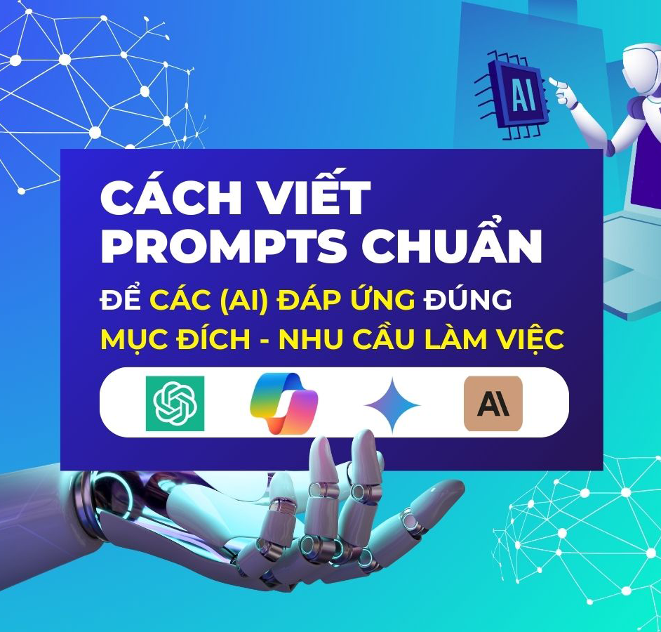 Khóa Học Viết Prompt AI