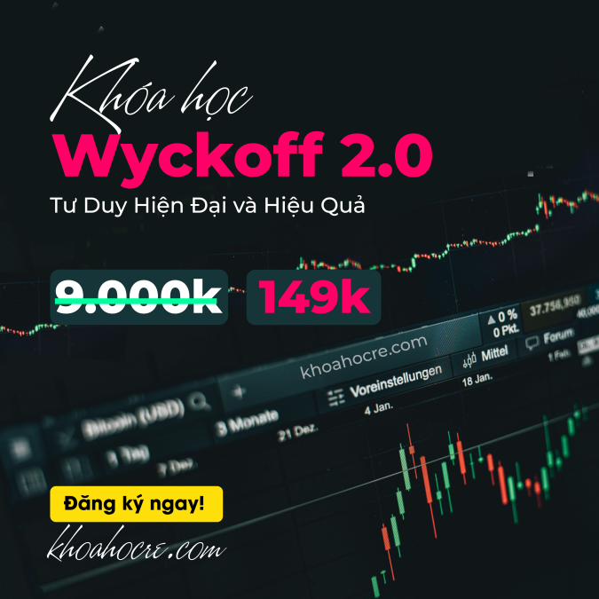 Khóa Học Wyckoff 2.0 cùng 8x Trading