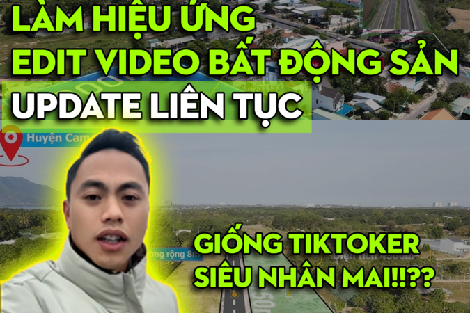 Khóa Học Hiệu Ứng Video