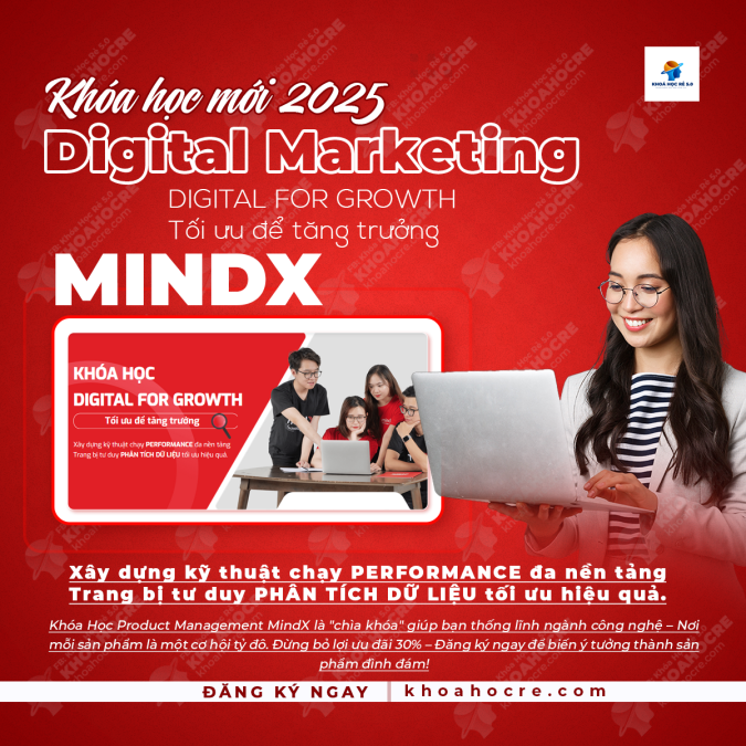 Khóa Học Product Management MindX