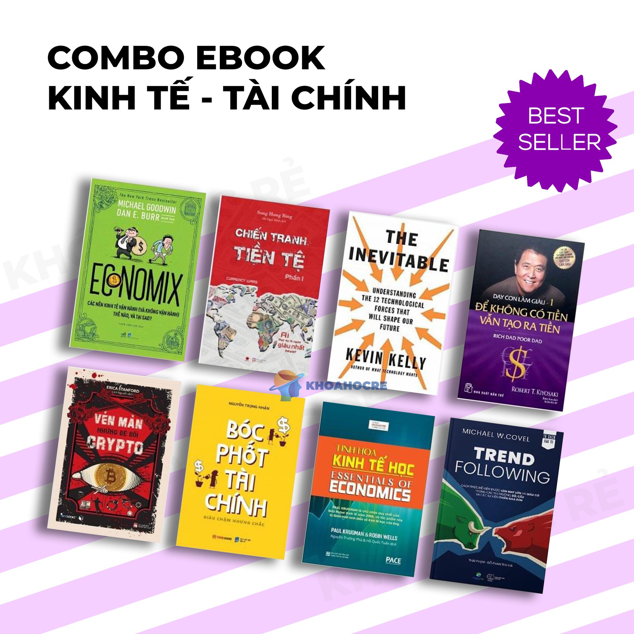 Ebook Kinh Tế Tài Chính Giá Rẻ