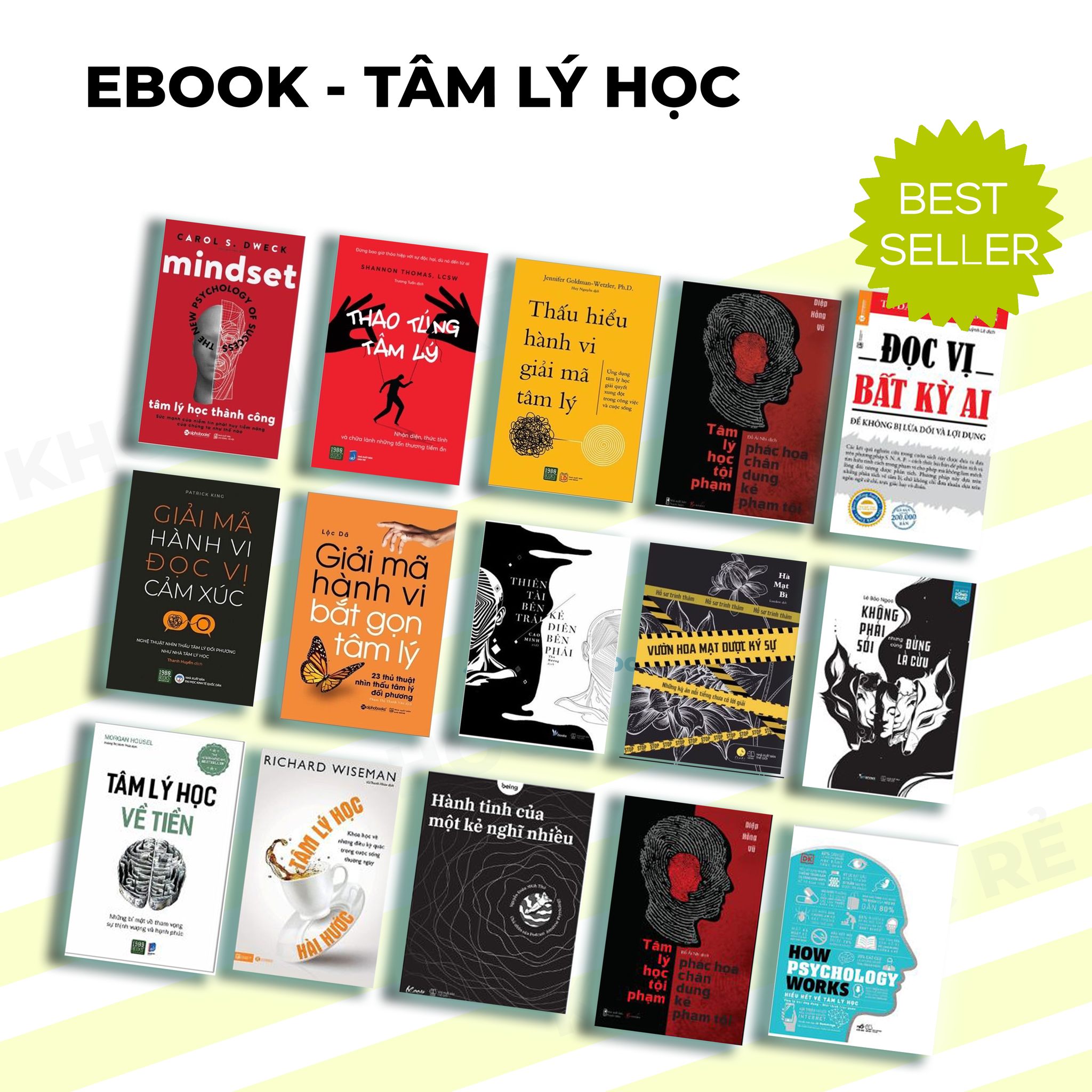 Ebook Tâm Lý Học Giá Rẻ