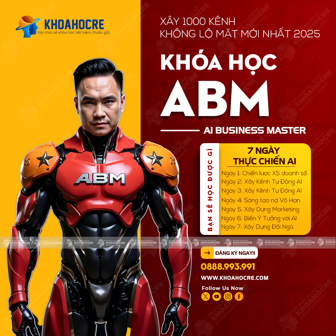 Khóa Học ABM AI Business Master