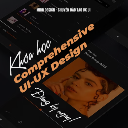 Khóa HỌC UX UI Mirr Design 1