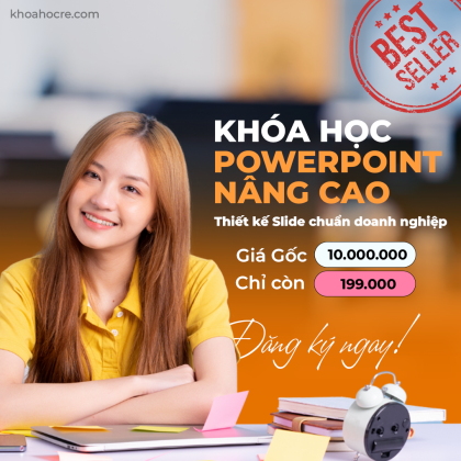 Khóa Học Power Point Nâng cao