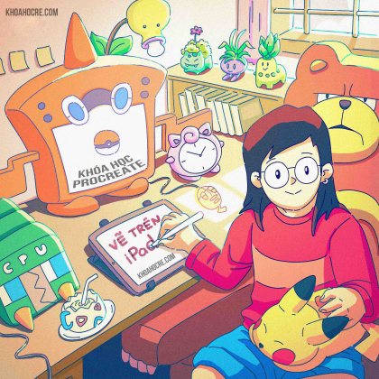 Khóa Học Procreate Mới Nhất 2025