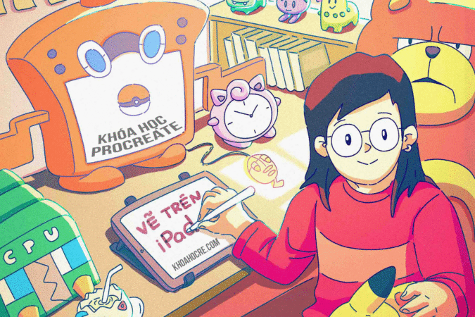 Khóa Học Procreate
