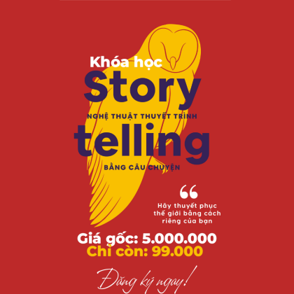 Khóa Học Storytelling 2025