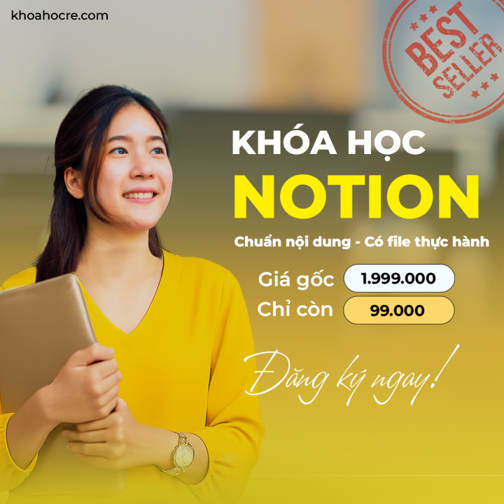 Khóa hỌc N1 Khóa Học Nontion Mới Nhất