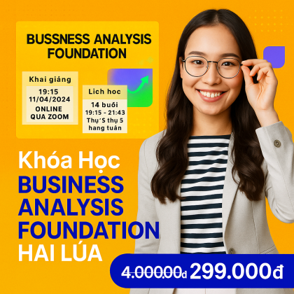 Khóa Học Business Analysis Foundation Hai Lúa