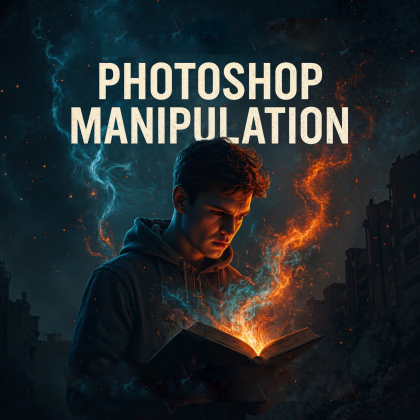 Khóa Học Manipulation Photoshop