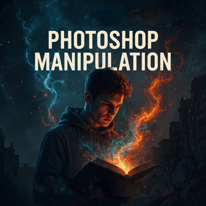 Khóa Học Manipulation Photoshop