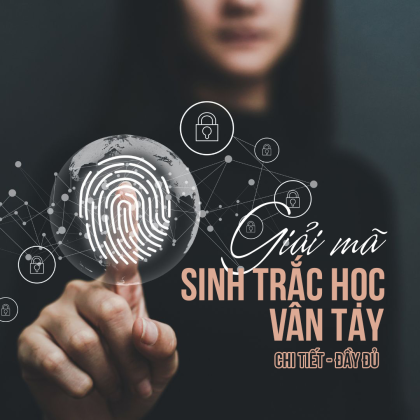 Khóa học giải mã sinh trắc học vân tay