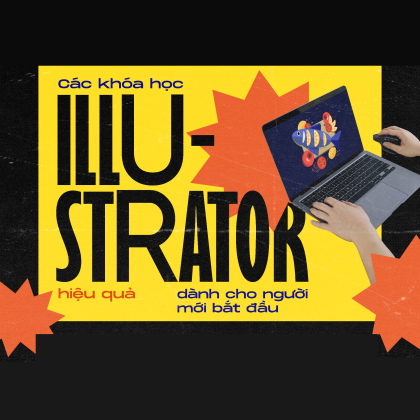Khóa học illustrator chi tiết