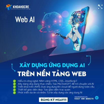Xây Dựng Ứng Dụng AI Trên Nền Tảng Web