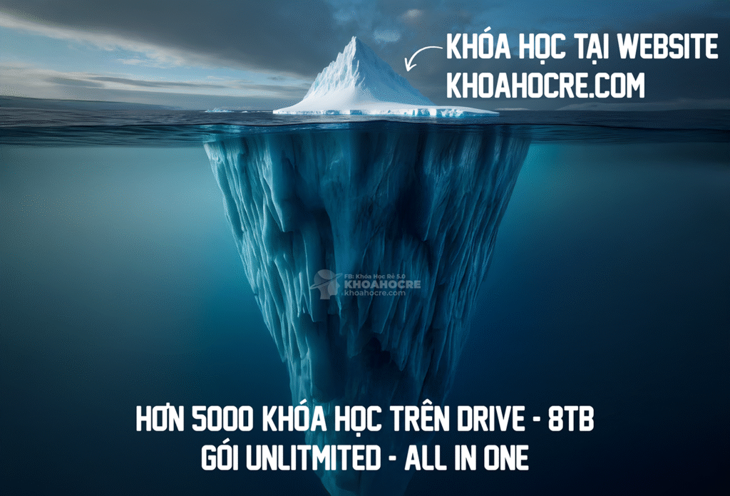 Gói hội viên giá rẻ tại Khoahocre.com - học không giới hạn 5000 khóa học