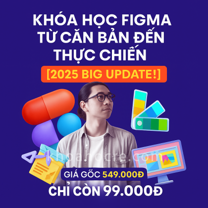 Khóa Học Figma Từ Căn Bản Đến Thực Chiến UPDATE 2025 | Telos Academy