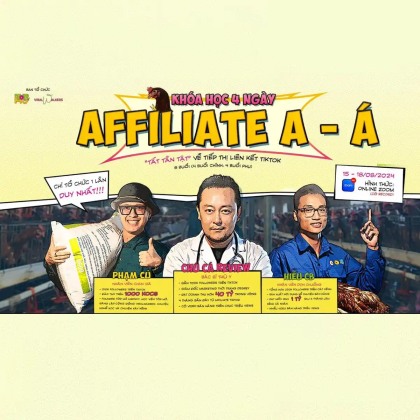 khóa học phạm củ affiliate a đến Á