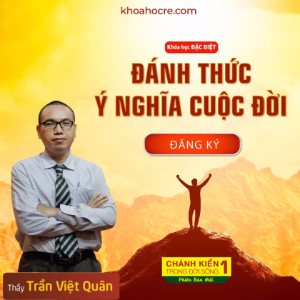 khóa học thầy trần việt quân