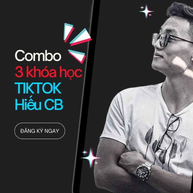 Khóa học tiktok Hiếu CB