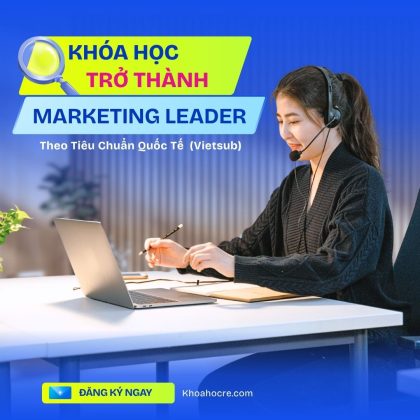 Khóa học Marketing Leader