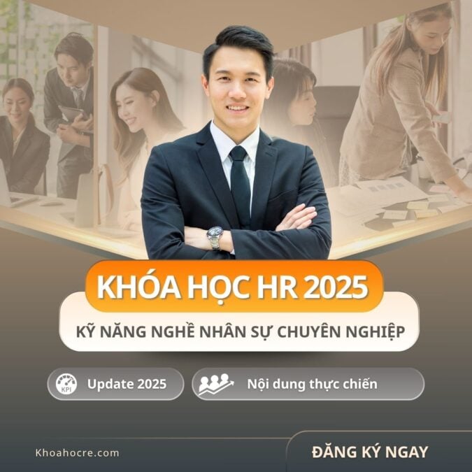 Khóa học quản trị nhân sự mới nhất