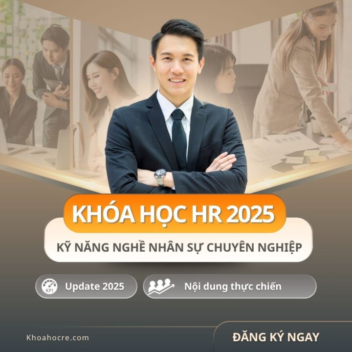 Khóa học quản trị nhân sự mới nhất Khóa học quản trị nhân sự mới nhất