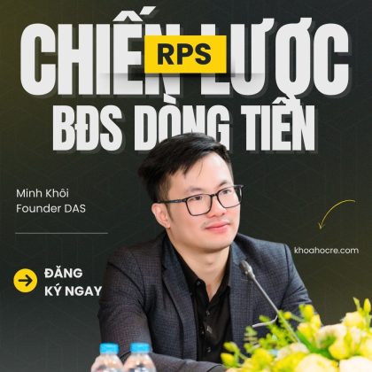 Khóa học minh khôi das