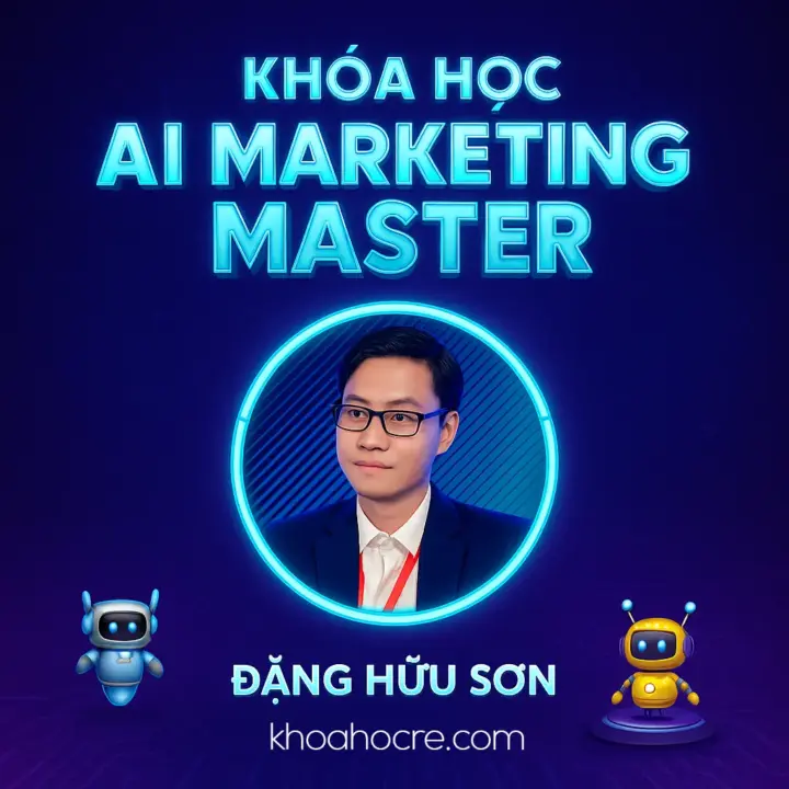 Khóa Học AI Marketing Master Đặng Hữu Sơn Khóa Học AI Marketing Master Đặng Hữu Sơn