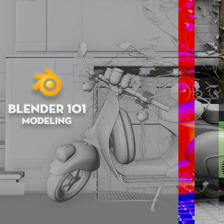 khóa học blender 3d cho người mới