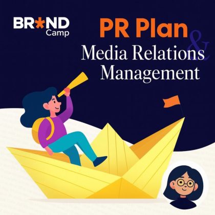 Khóa Học PR Plan & Media Relations Management Brandcamp
