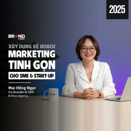 Khóa học lập kế hoạch marketing tinh gọn cho startup brandcamp1