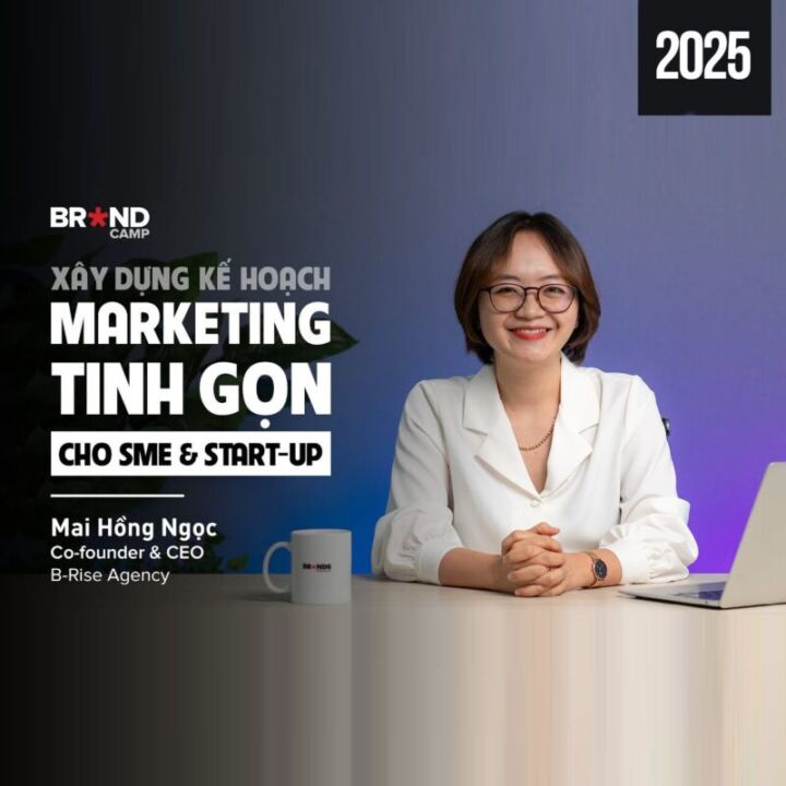 Khóa học lập kế hoạch marketing tinh gọn cho startup brandcamp1