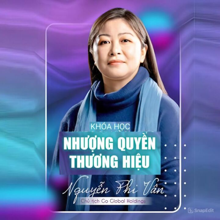 Khóa học nhượng quyền thương hiệu shark nguyễn phi vân