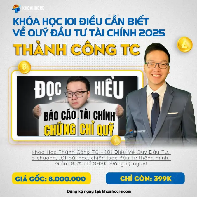Khóa Học Thành Công TC - 101 Điều Về Quỹ Đầu Tư 2025
