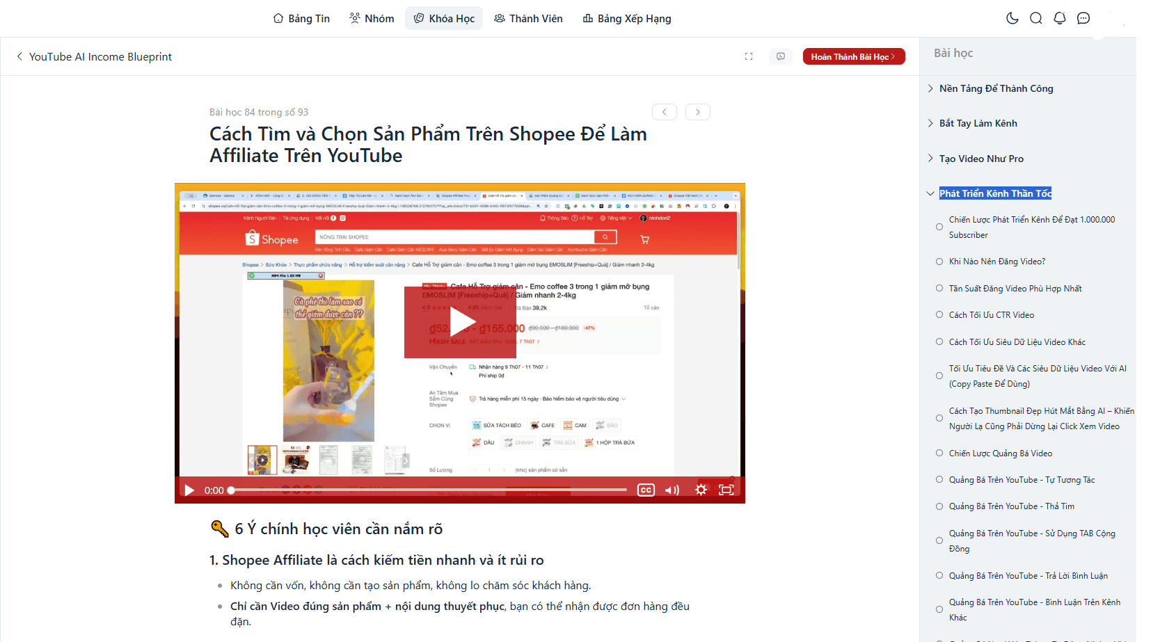 Khóa Học typhuyoutube Ninh Đôn – Trọn Bộ 3 Khóa 2025 Mới Đầy Đủ Nhất