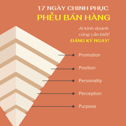 KHÓA HỌC phễu bán hàng cách bán hàng cho người kinh doanh online