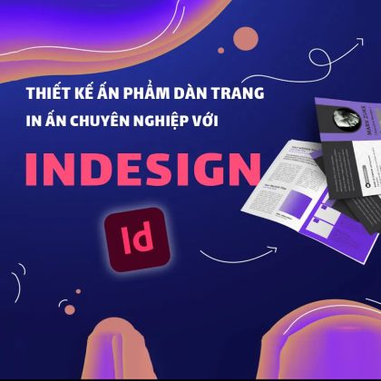 Khóa Học Indesign Cho Người Mới