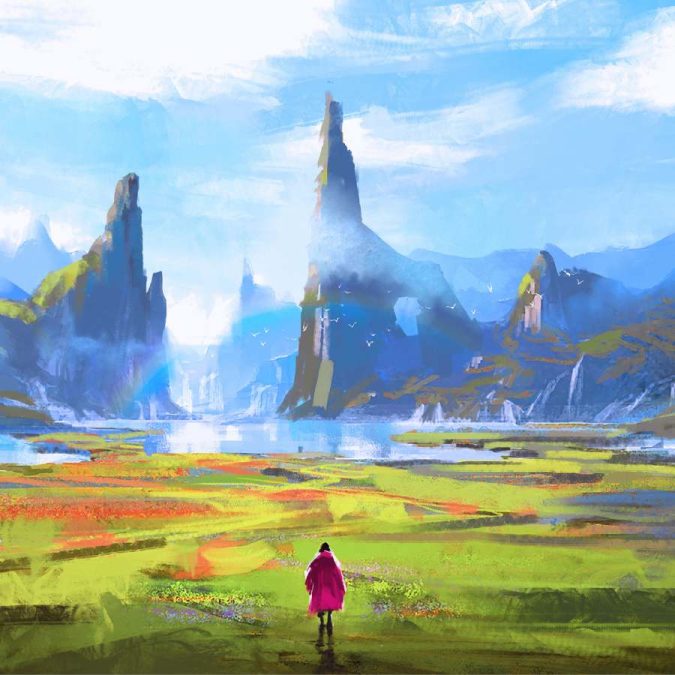 khóa học digital painting nâng cao vương lê