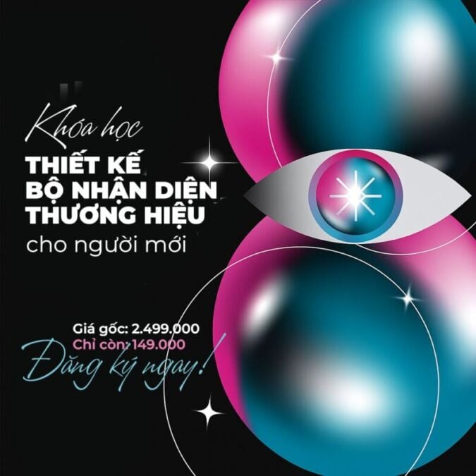 khóa học thiết kế bộ nhận diện thương hiệu cho người mới