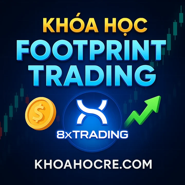 Khóa Học Footprint Trading Chuyên Sâu - 8xTrading