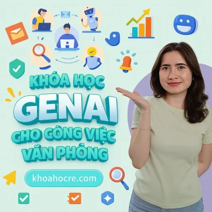 GenAI cho công việc văn phòng: Tự động hoá và tăng năng suất