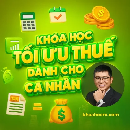 Khóa Học Thuế Cá Nhân 2025 - Tối Ưu Thuế Cá Nhân Mới Nhất