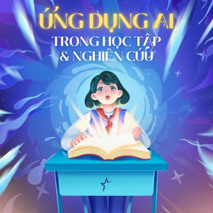 KHÓA HỌC ứng dụng AI trong học tâp và nghiên cứu