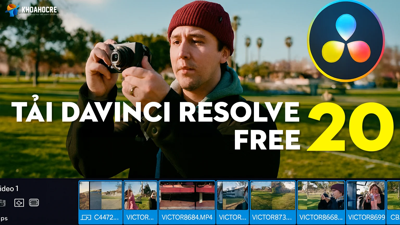 Hướng Dẫn Tải DaVinci Resolve Studio 20.1 Full Mới Nhất 2025 (Đã Test)