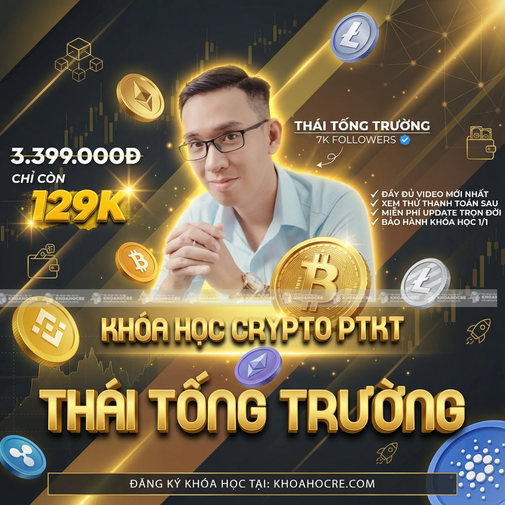 Khóa Học Thái Tống Trường - Phân Tích Kỹ Thuật Crypto Mới Nhất